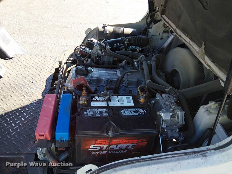 image for item EE5104 2017 UniCarriers PF50 forklift