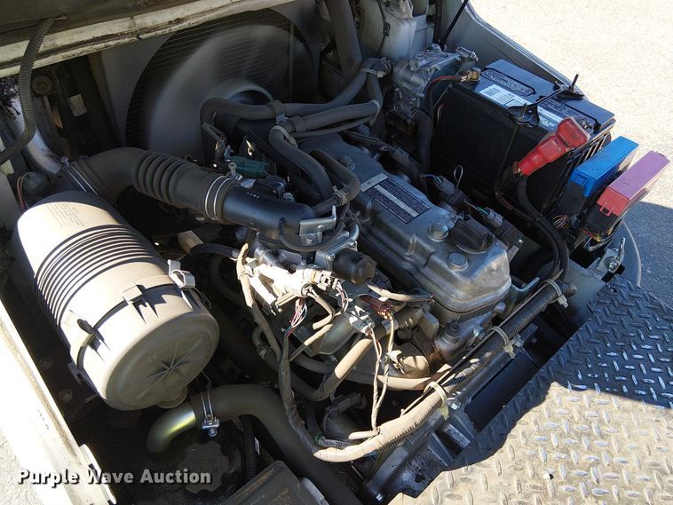 image for item EE5104 2017 UniCarriers PF50 forklift