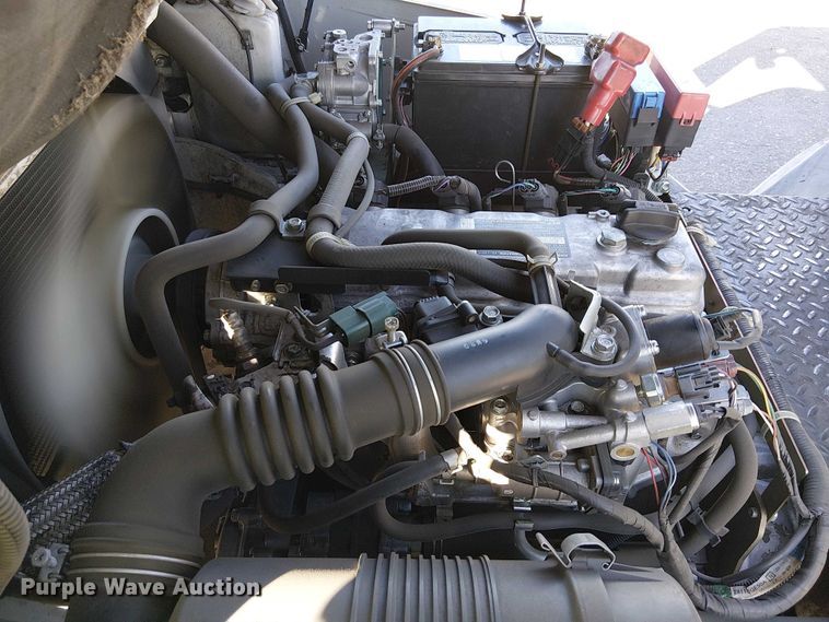 image for item EE5104 2017 UniCarriers PF50 forklift