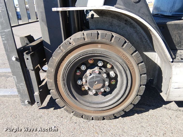 image for item EE5104 2017 UniCarriers PF50 forklift