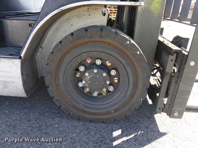 image for item EE5104 2017 UniCarriers PF50 forklift