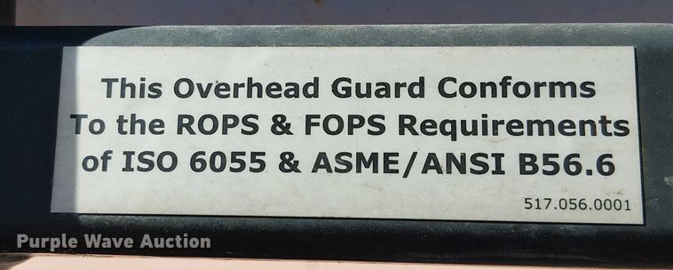 image for item EE5105 2015 Moffett M55 forklift