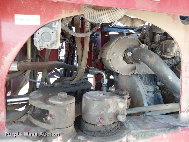 image for item EE5105 2015 Moffett M55 forklift