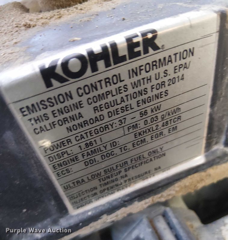 image for item EE5105 2015 Moffett M55 forklift