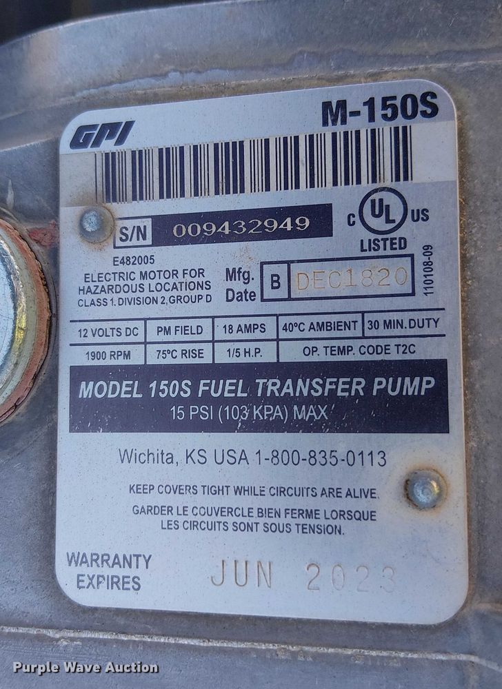 image for item EE5107 2021 Chevrolet Silverado 2500HD Ext. Cab pickup truck