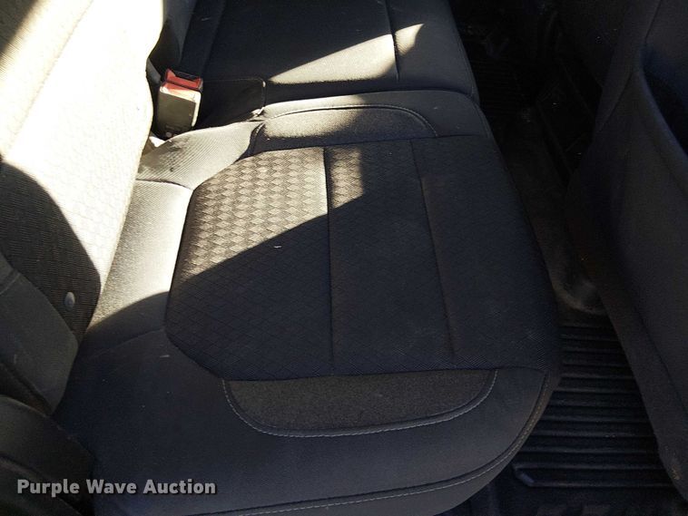 image for item EE5107 2021 Chevrolet Silverado 2500HD Ext. Cab pickup truck