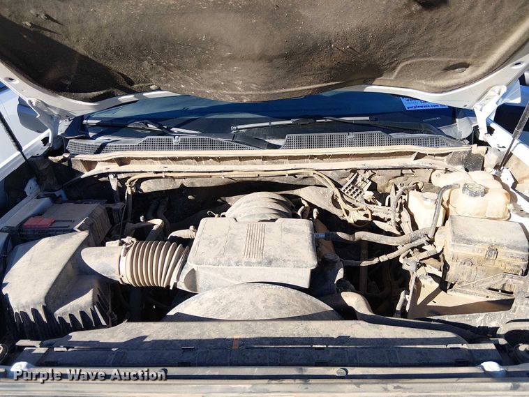 image for item EE5107 2021 Chevrolet Silverado 2500HD Ext. Cab pickup truck