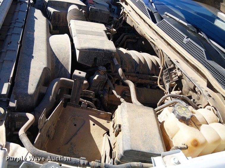 image for item EE5107 2021 Chevrolet Silverado 2500HD Ext. Cab pickup truck