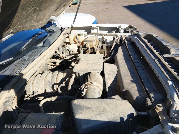 image for item EE5107 2021 Chevrolet Silverado 2500HD Ext. Cab pickup truck