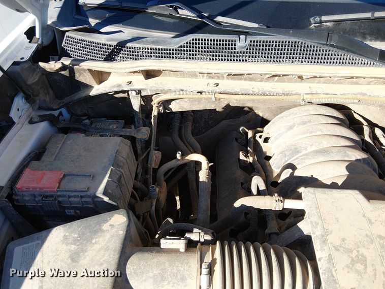 image for item EE5107 2021 Chevrolet Silverado 2500HD Ext. Cab pickup truck