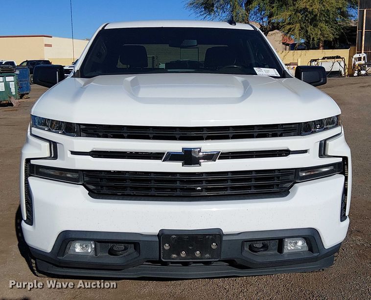 image for item EE5108 2019 Chevrolet Silverado 1500 Crew Cab pickup truck