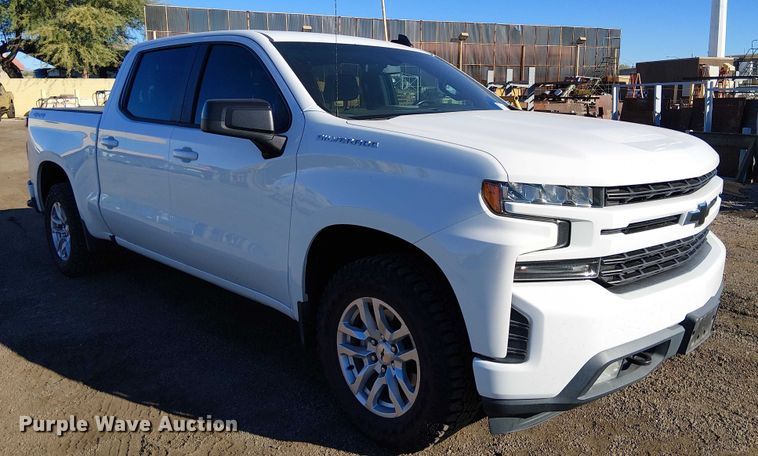 image for item EE5108 2019 Chevrolet Silverado 1500 Crew Cab pickup truck