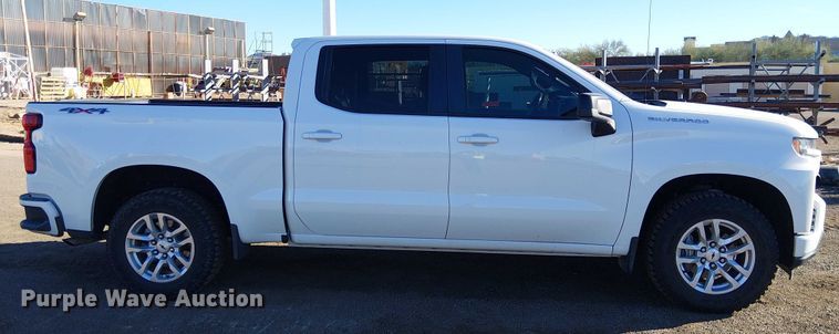 image for item EE5108 2019 Chevrolet Silverado 1500 Crew Cab pickup truck