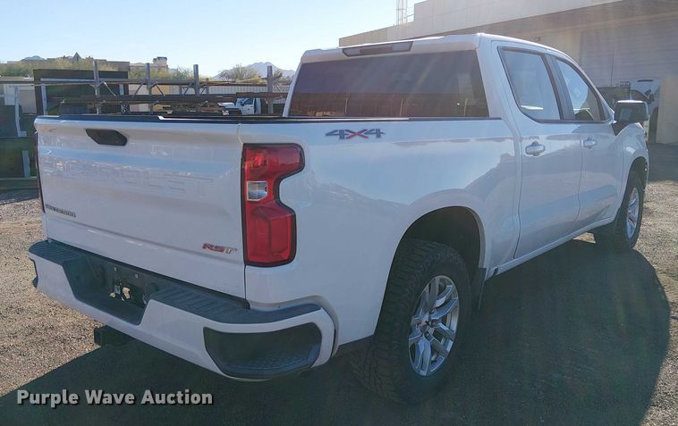 image for item EE5108 2019 Chevrolet Silverado 1500 Crew Cab pickup truck