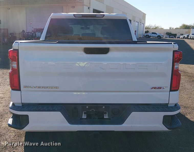 image for item EE5108 2019 Chevrolet Silverado 1500 Crew Cab pickup truck