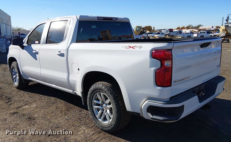 image for item EE5108 2019 Chevrolet Silverado 1500 Crew Cab pickup truck