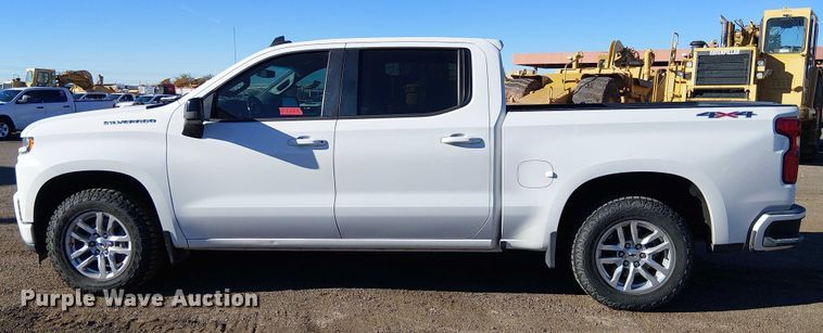 image for item EE5108 2019 Chevrolet Silverado 1500 Crew Cab pickup truck