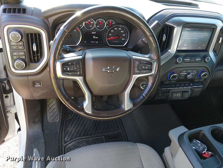 image for item EE5108 2019 Chevrolet Silverado 1500 Crew Cab pickup truck