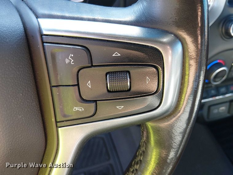 image for item EE5108 2019 Chevrolet Silverado 1500 Crew Cab pickup truck