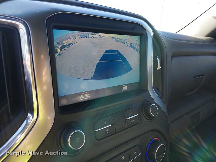 image for item EE5108 2019 Chevrolet Silverado 1500 Crew Cab pickup truck