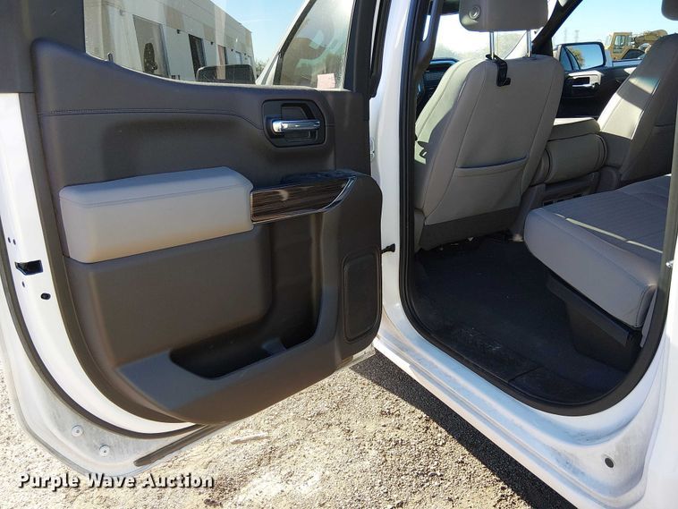 image for item EE5108 2019 Chevrolet Silverado 1500 Crew Cab pickup truck