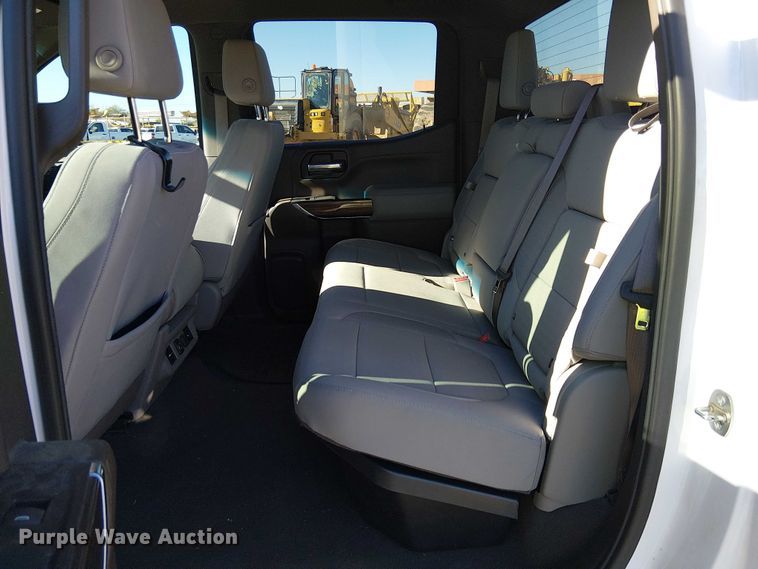 image for item EE5108 2019 Chevrolet Silverado 1500 Crew Cab pickup truck