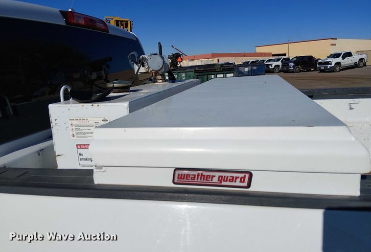 image for item EE5109 2018 Chevrolet Silverado 2500HD Ext. Cab pickup truck