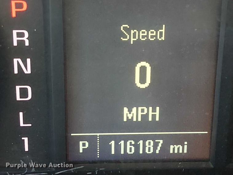 image for item EE5109 2018 Chevrolet Silverado 2500HD Ext. Cab pickup truck