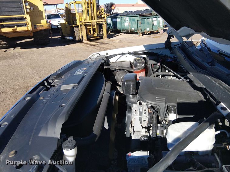 image for item EE5109 2018 Chevrolet Silverado 2500HD Ext. Cab pickup truck