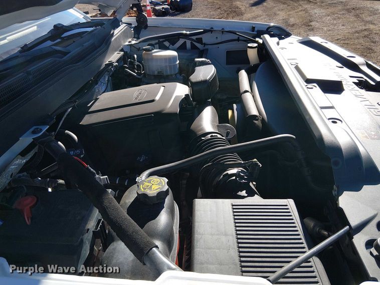 image for item EE5109 2018 Chevrolet Silverado 2500HD Ext. Cab pickup truck