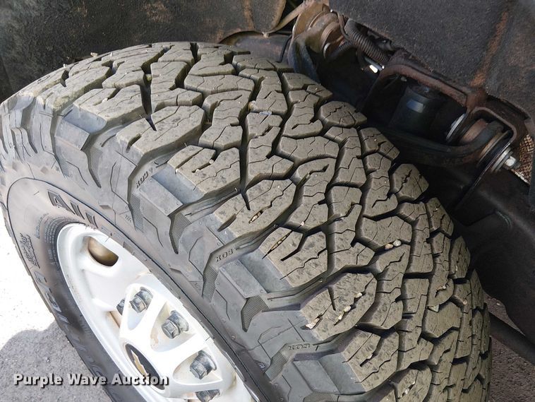 image for item EE5109 2018 Chevrolet Silverado 2500HD Ext. Cab pickup truck