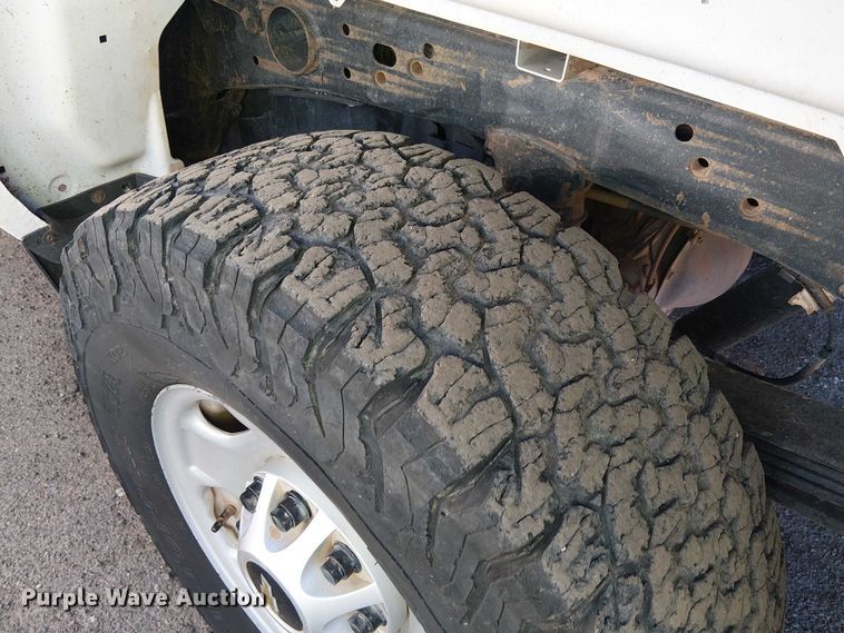 image for item EE5109 2018 Chevrolet Silverado 2500HD Ext. Cab pickup truck