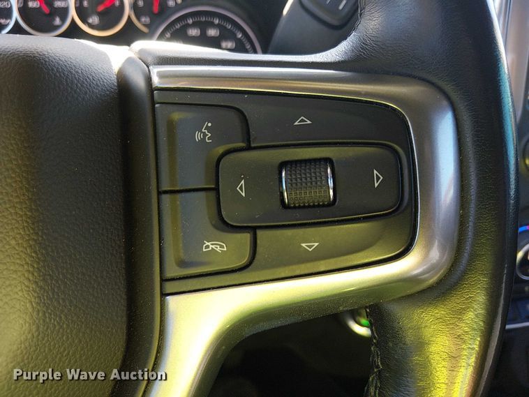 image for item EE5114 2020 Chevrolet Silverado 1500 Crew Cab pickup truck