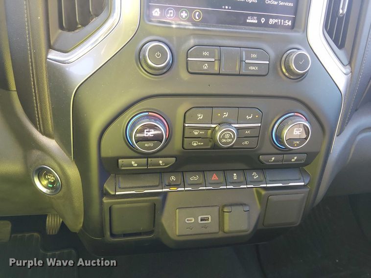 image for item EE5114 2020 Chevrolet Silverado 1500 Crew Cab pickup truck