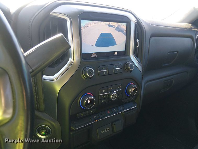 image for item EE5114 2020 Chevrolet Silverado 1500 Crew Cab pickup truck