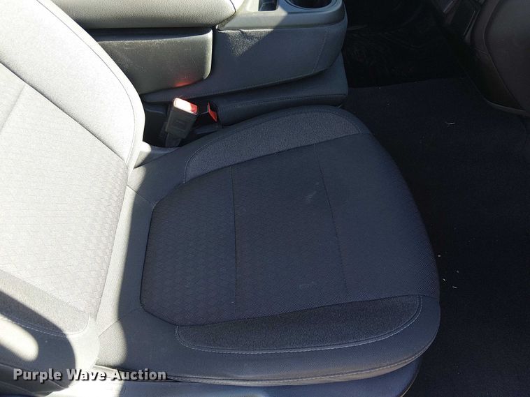 image for item EE5114 2020 Chevrolet Silverado 1500 Crew Cab pickup truck