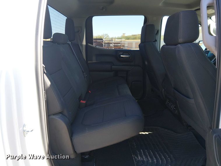 image for item EE5114 2020 Chevrolet Silverado 1500 Crew Cab pickup truck