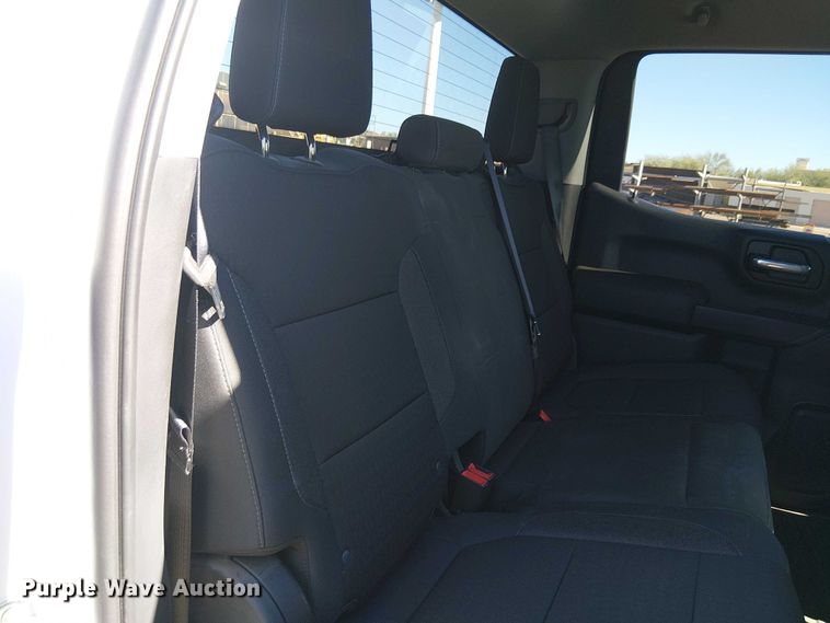 image for item EE5114 2020 Chevrolet Silverado 1500 Crew Cab pickup truck