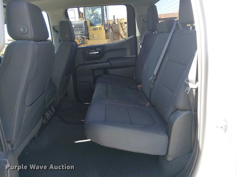 image for item EE5114 2020 Chevrolet Silverado 1500 Crew Cab pickup truck