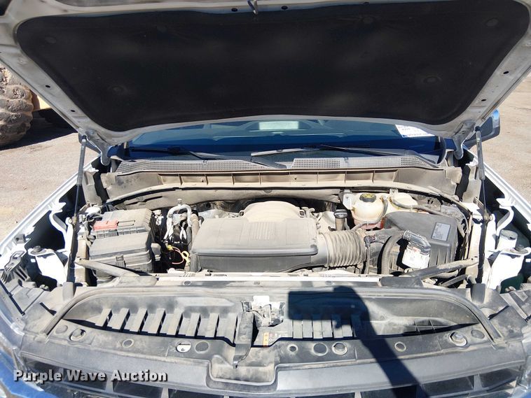 image for item EE5114 2020 Chevrolet Silverado 1500 Crew Cab pickup truck