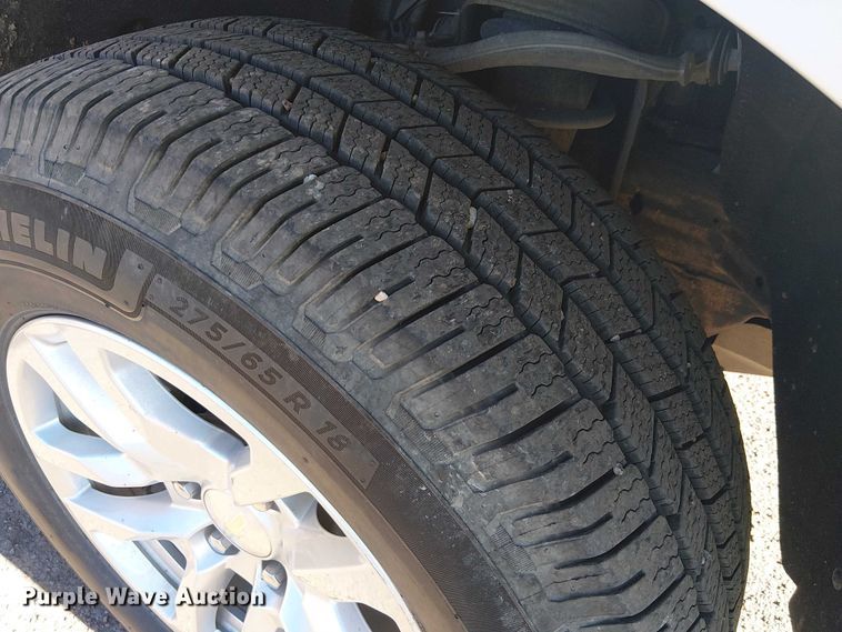 image for item EE5114 2020 Chevrolet Silverado 1500 Crew Cab pickup truck