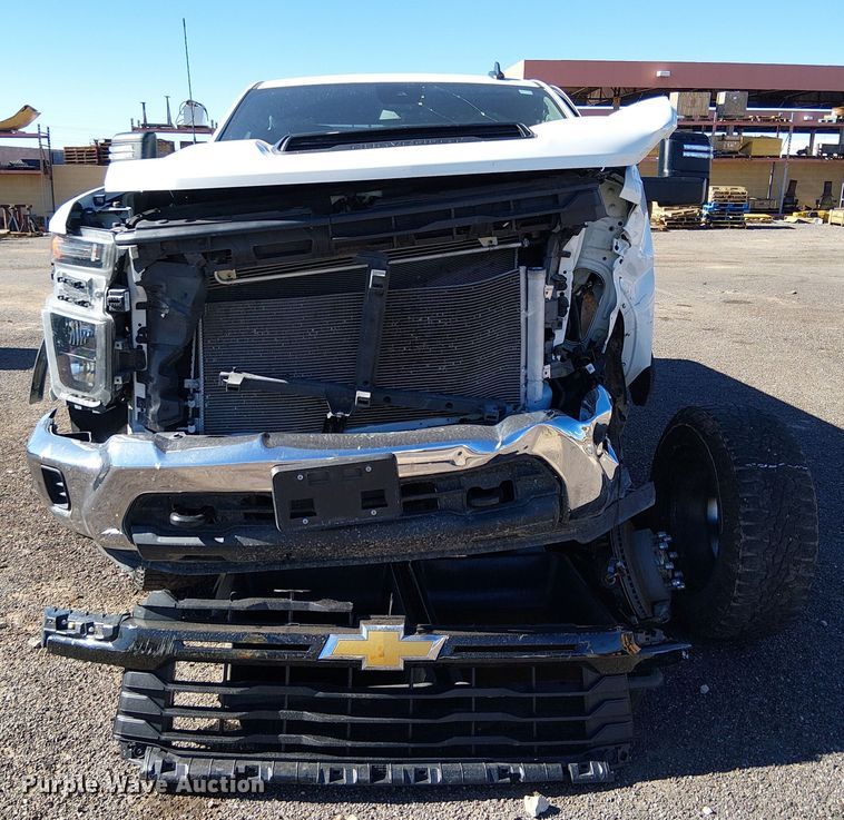 image for item EE5116 2024 Chevrolet Silverado 3500HD pickup truck