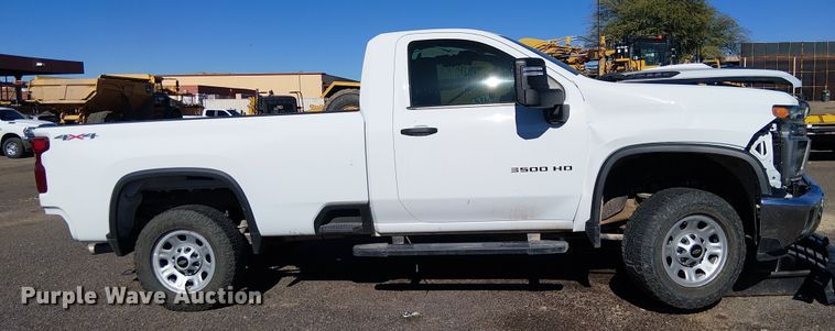 image for item EE5116 2024 Chevrolet Silverado 3500HD pickup truck