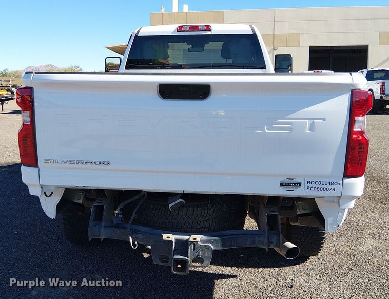 image for item EE5116 2024 Chevrolet Silverado 3500HD pickup truck