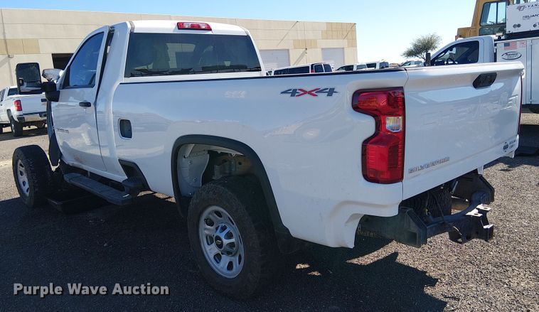 image for item EE5116 2024 Chevrolet Silverado 3500HD pickup truck