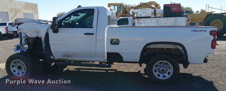 image for item EE5116 2024 Chevrolet Silverado 3500HD pickup truck