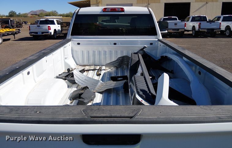 image for item EE5116 2024 Chevrolet Silverado 3500HD pickup truck