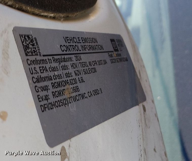 image for item EE5116 2024 Chevrolet Silverado 3500HD pickup truck