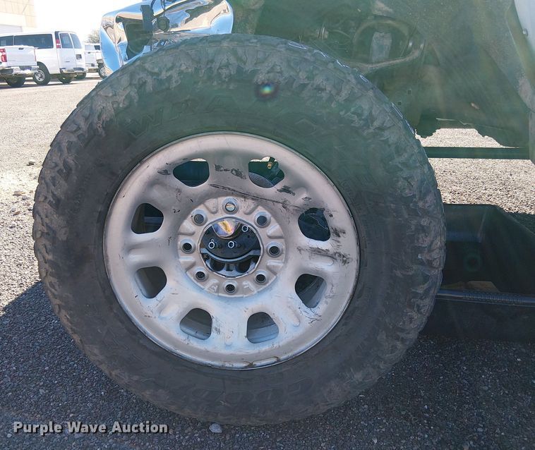 image for item EE5116 2024 Chevrolet Silverado 3500HD pickup truck