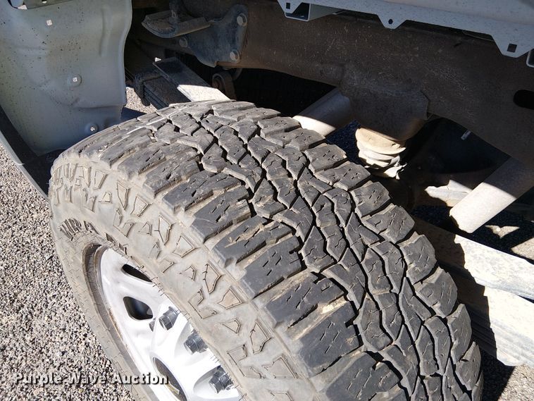 image for item EE5116 2024 Chevrolet Silverado 3500HD pickup truck